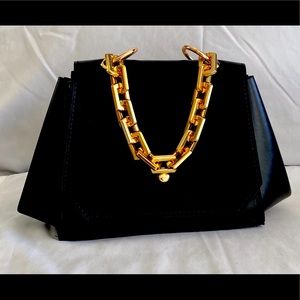 Luxury black bag